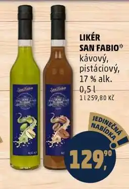 Penny Market LIKÉR SAN FABIO nabídka