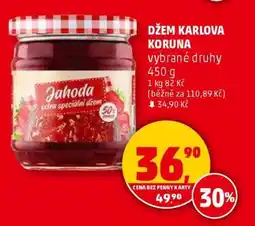 Penny Market DŽEM KARLOVA KORUNA nabídka