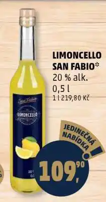 Penny Market Limoncello San Fabio nabídka