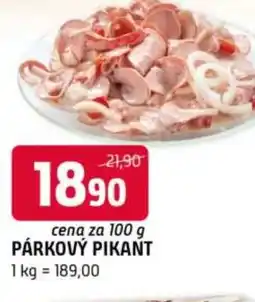 Terno Párkový pikant nabídka