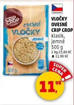 Penny Market Vločky ovesné Crip Crop nabídka