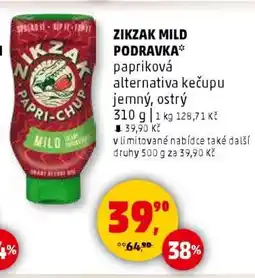 Penny Market ZIKZAK MILD PODRAVKA nabídka