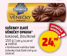 Penny Market Sušenky Zlaté Věnečky Opavia nabídka