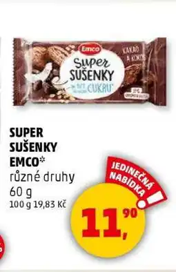Penny Market SUPER SUŠENKY EMCO nabídka