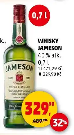 Penny Market Whisky Jameson nabídka