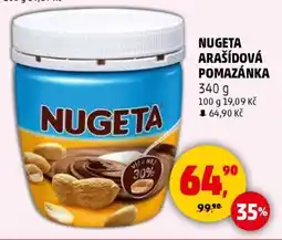 Penny Market NUGETA Arašídová pomazánka nabídka