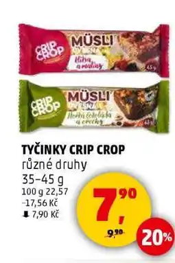 Penny Market TYČINKY CRIP CROP nabídka