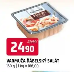 Terno Varmuža ďábelský salát nabídka