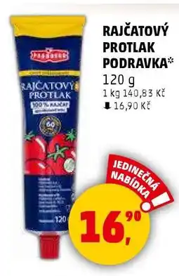 Penny Market RAJČATOVÝ PROTLAK PODRAVKA nabídka