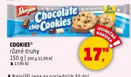 Penny Market Bergen Chocolate Chip Cookies nabídka