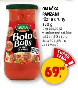 Penny Market OMÁČKA PANZANI nabídka