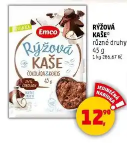 Penny Market Rýžová kaše nabídka