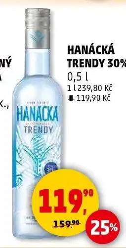 Penny Market Hanácká Trendy 30% nabídka