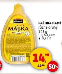 Penny Market Paštika Hamé nabídka