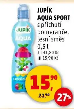 Penny Market JUPÍK AQUA SPORT nabídka