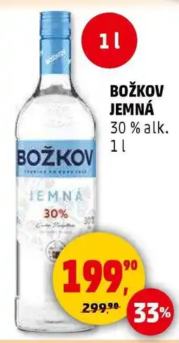 Penny Market Božkov Jemná nabídka