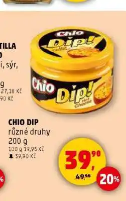 Penny Market Chio Dip nabídka