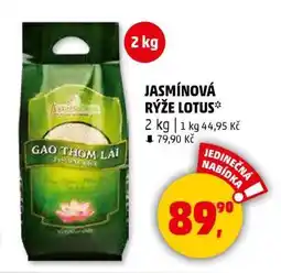 Penny Market JASMÍNOVÁ RÝŽE LOTUS nabídka