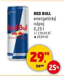 Penny Market RED BULL Energetický nápoj nabídka