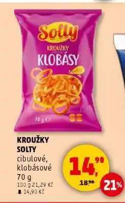 Penny Market KROUŽKY SOLTY nabídka