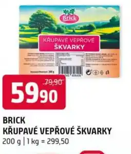 Terno Brick křupavé vepřové škvarky nabídka