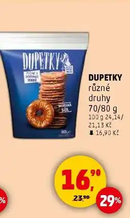 Penny Market Dupetky nabídka