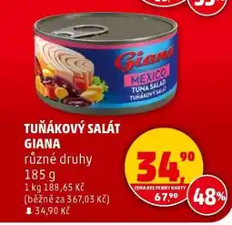 Penny Market TUŇÁKOVÝ SALÁT GIANA nabídka