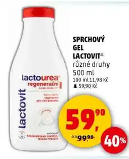 Penny Market SPRCHOVÝ GEL LACTOVIT nabídka