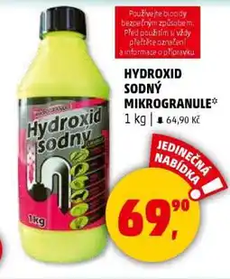 Penny Market Hydroxid sodný mikrogranule nabídka