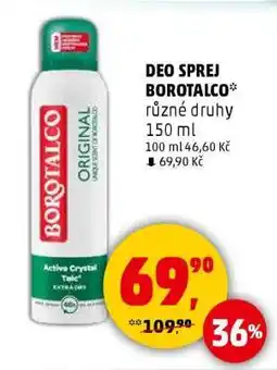 Penny Market DEO SPREJ BOROTALCO nabídka