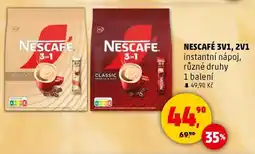 Penny Market Nescafé 3v1, 2v1 nabídka