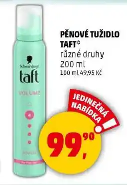 Penny Market Pěnové tužidlo Taft nabídka