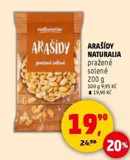 Penny Market ARAŠÍDY NATURALIA nabídka