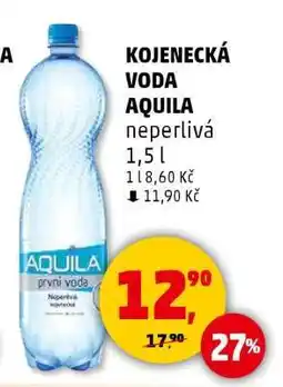 Penny Market KOJENECKÁ VODA AQUILA nabídka