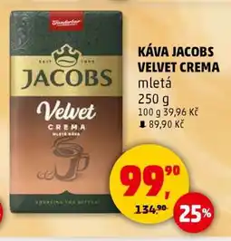 Penny Market Káva Jacobs Velvet Crema nabídka