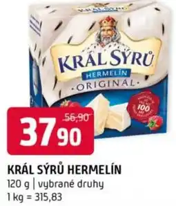 Terno Král sýrů hermelín nabídka