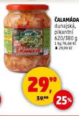 Penny Market Čalamáda nabídka