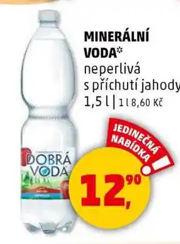 Penny Market Minerální voda nabídka
