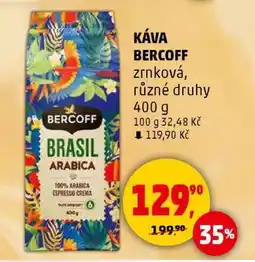 Penny Market KÁVA BERCOFF nabídka