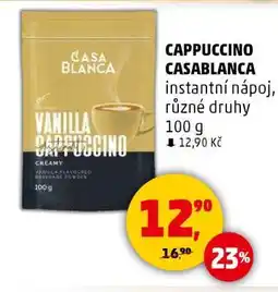 Penny Market CAPPUCCINO CASABLANCA nabídka