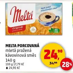 Penny Market MELTA PORCOVANÁ nabídka