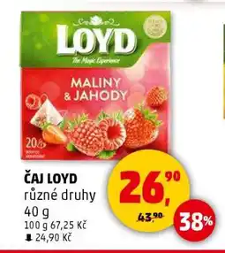 Penny Market ČAJ LOYD nabídka