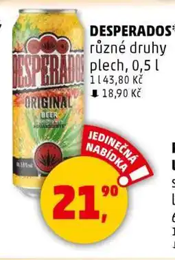 Penny Market Desperados nabídka