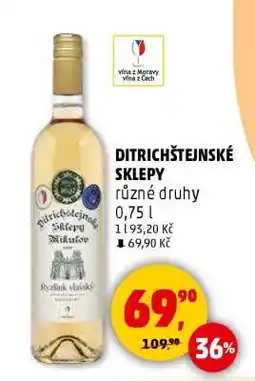 Penny Market DITRICHŠTEJNSKÉ SKLEPY nabídka