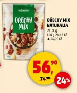 Penny Market OŘECHY MIX NATURALIA nabídka