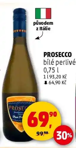 Penny Market PROSECCO bílé perlivé nabídka