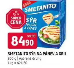 Terno Smetanito sýr na pánev a gril nabídka