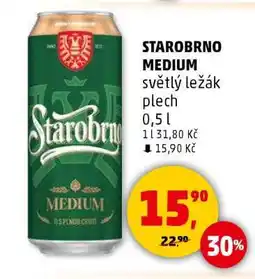 Penny Market Starobrno Medium nabídka