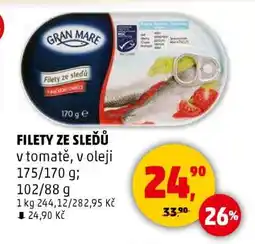 Penny Market FILETY ZE SLEĎŮ nabídka