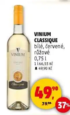 Penny Market VINIUM CLASSIQUE nabídka